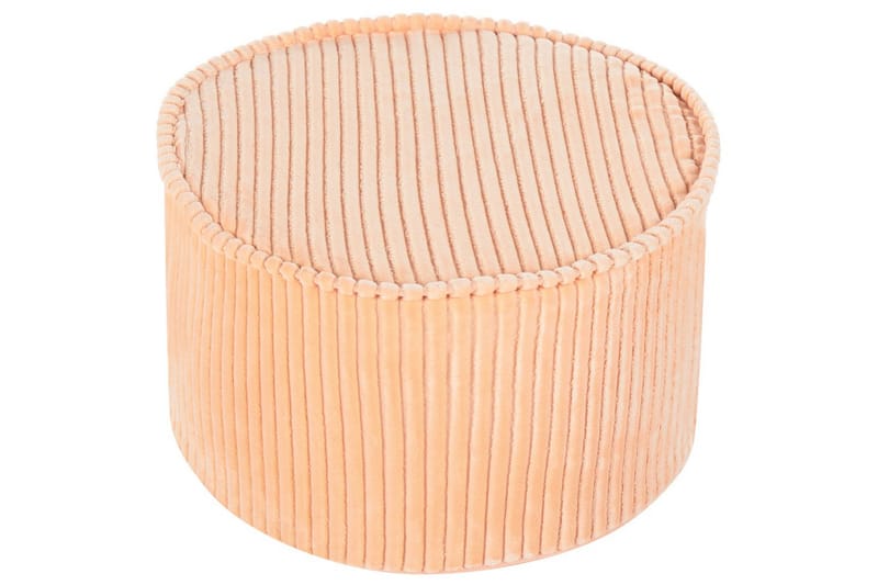 Fotpall Zikria Rosa - Rosa - Møbler - Stoler - Krakk - Puff