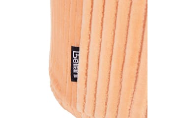 Fotpall Zikria Rosa - Rosa - Møbler - Stoler - Krakk - Puff