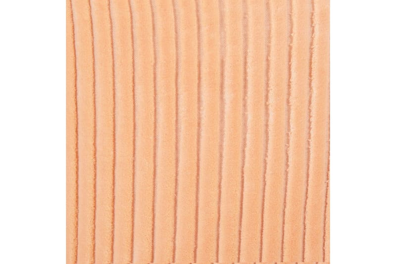 Fotpall Zikria Rosa - Rosa - Møbler - Stoler - Krakk - Puff