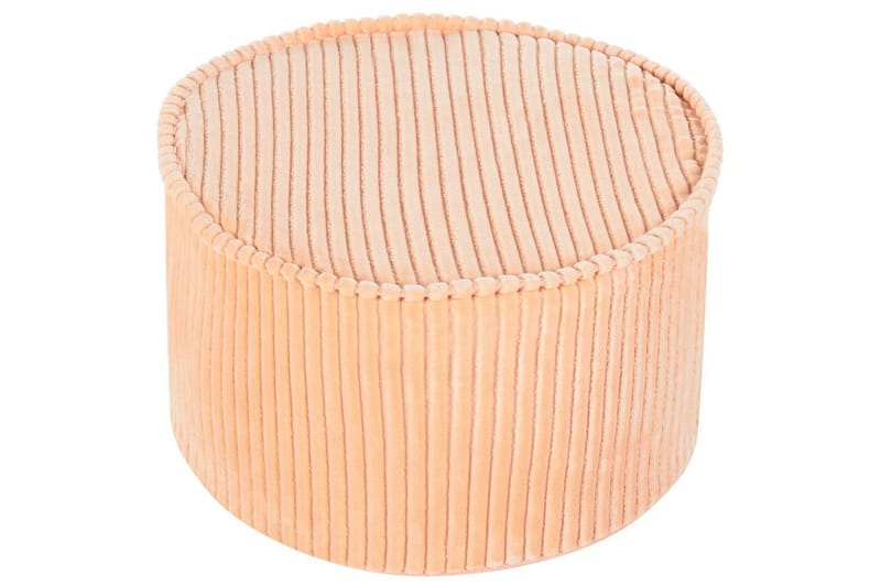 Fotpall Zikria Rosa - Rosa - Møbler - Stoler - Krakk - Puff