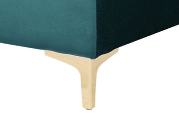 ABERDEEN Fotskammel 80 x 80 cm - Grønn - Møbler - Stoler - Krakk - Fotskammel