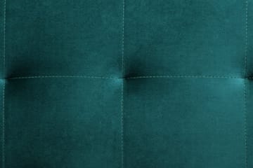 ABERDEEN Fotskammel 80 x 80 cm - Grønn - Møbler - Stoler - Krakk - Fotskammel