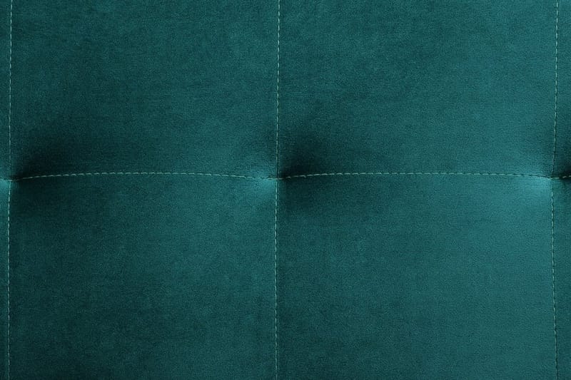 ABERDEEN Fotskammel 80 x 80 cm - Grønn - Møbler - Stoler - Krakk - Fotskammel