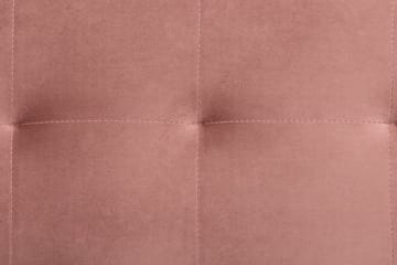 ABERDEEN Fotskammel 80 x 80 cm - Rosa - Møbler - Stoler - Krakk - Fotskammel