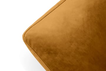 Andrew Fotskammel Fløyel - Amber/Messing - Møbler - Stoler - Krakk - Fotskammel