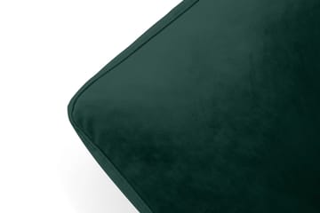 Andrew Fotskammel Fløyel - Mørkegrønn/Messing - Møbler - Stoler - Krakk - Fotskammel