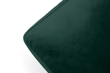 Andrew Fotskammel Fløyel - Mørkegrønn/Messing - Møbler - Stoler - Krakk - Fotskammel