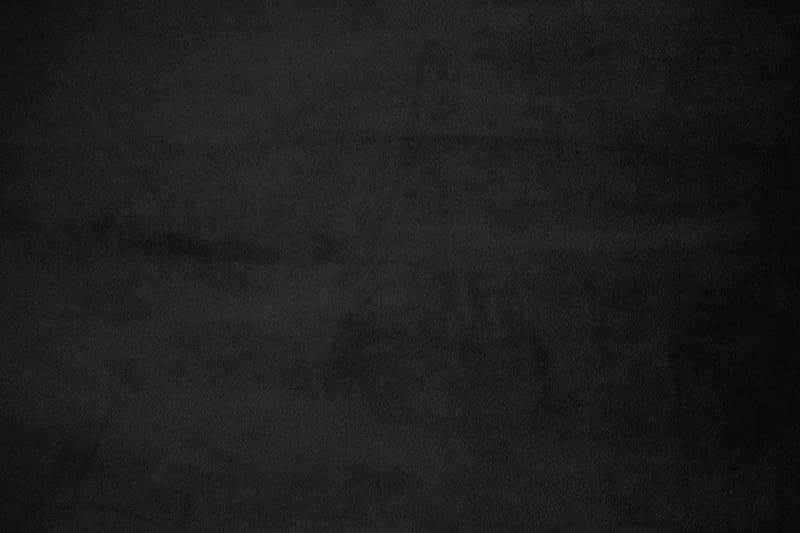 Andrew Fotskammel Fløyel - Svart/Krom - Møbler - Stoler - Krakk - Fotskammel