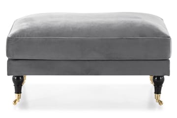 Andrew Fotskammel - Svart - Møbler - Stoler - Krakk - Fotskammel