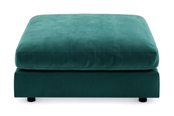 Arken Fotskammel Fløyel - Mørkegrønn - Møbler - Stoler - Krakk - Fotskammel