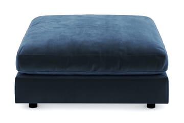 Arken Fotskammel Fløyel - Midnattsblå - Møbler - Stoler - Krakk - Fotskammel