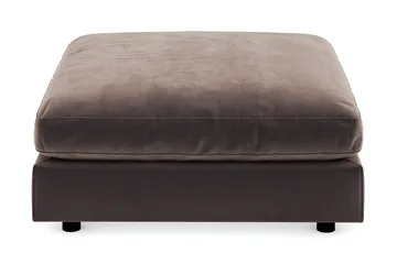 Arken Fotskammel Fløyel - Muldvarp - Møbler - Stoler - Krakk - Fotskammel