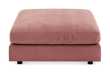 Arken Fotskammel Fløyel - Rosa - Møbler - Stoler - Krakk - Fotskammel