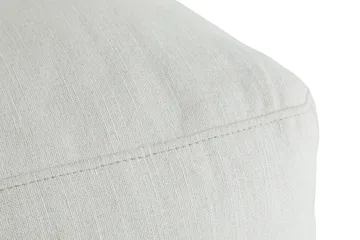 Arken Fotskammel - Linbeige - Møbler - Stoler - Krakk - Fotskammel