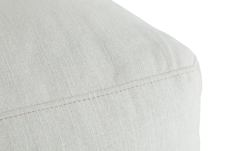 Arken Fotskammel - Linbeige - Møbler - Stoler - Krakk - Fotskammel