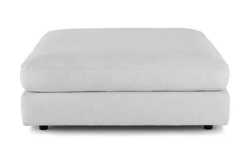 Arken Fotskammel - Linbeige - Møbler - Stoler - Krakk - Fotskammel