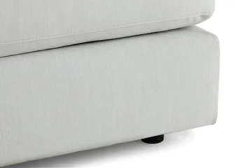 Arken Fotskammel - Linbeige - Møbler - Stoler - Krakk - Fotskammel