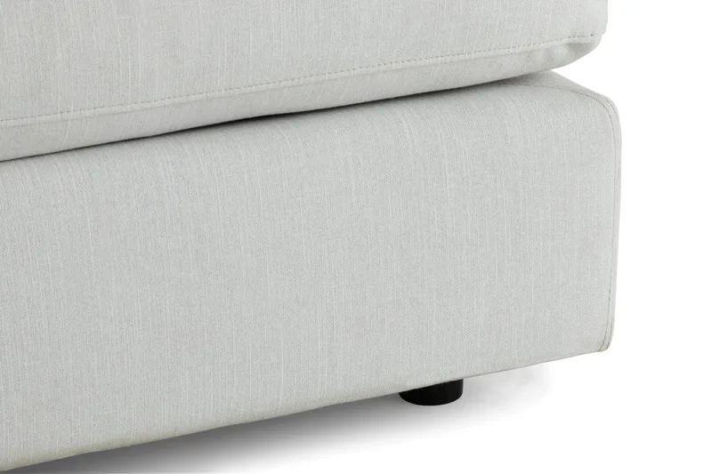 Arken Fotskammel - Linbeige - Møbler - Stoler - Krakk - Fotskammel