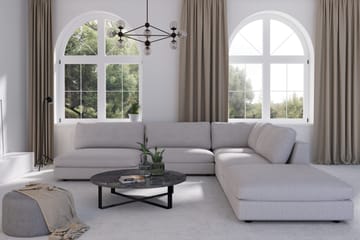 Arken Fotskammel - Lingrå - Møbler - Stoler - Krakk - Fotskammel