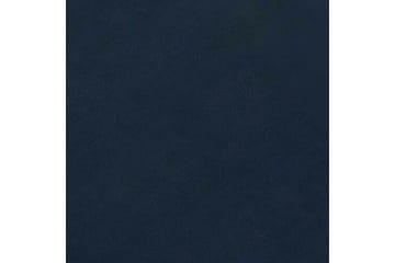 Cerys Fotpall 60 cm - Blå - Møbler - Stoler - Krakk - Fotskammel