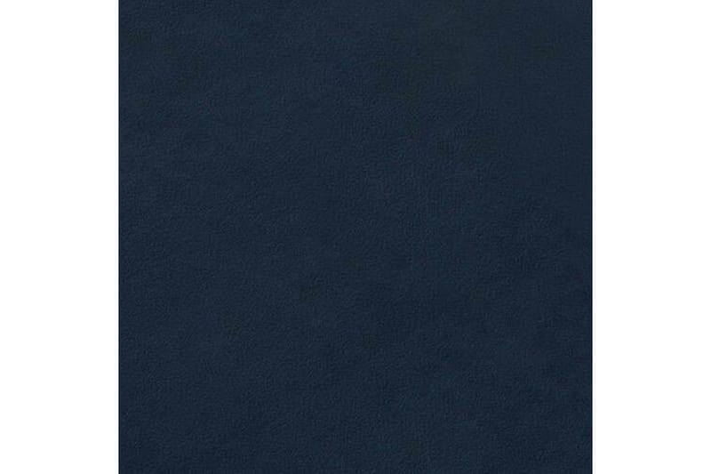 Cerys Fotpall 60 cm - Blå - Møbler - Stoler - Krakk - Fotskammel