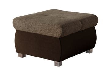 Cerys Fotpall 60 cm - Brun - Møbler - Stoler - Krakk - Fotskammel