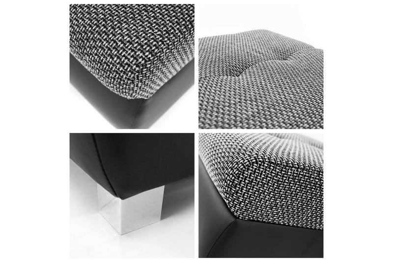 Cerys Fotpall 60 cm - Brun - Møbler - Stoler - Krakk - Fotskammel