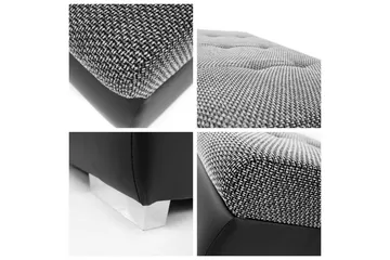 Cerys Fotpall 60 cm - Grå - Møbler - Stoler - Krakk - Fotskammel