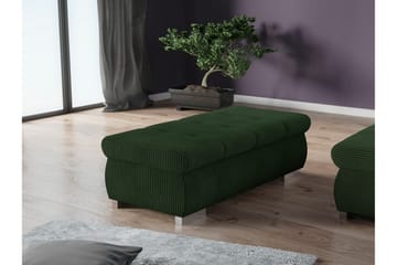 Cerys Fotpall 60 cm - Grøn - Møbler - Stoler - Krakk - Fotskammel