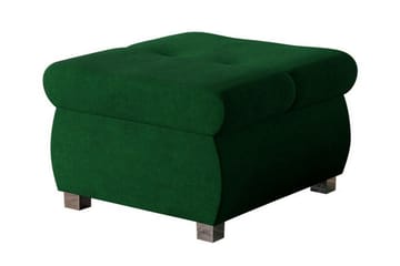 Cerys Fotpall 60 cm - Grøn - Møbler - Stoler - Krakk - Fotskammel