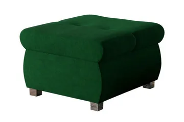 Cerys Fotpall 60 cm - Grøn - Møbler - Stoler - Krakk - Fotskammel