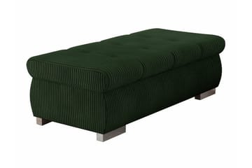 Cerys Fotpall 60 cm - Grøn - Møbler - Stoler - Krakk - Fotskammel