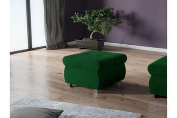 Cerys Fotpall 60 cm - Grøn - Møbler - Stoler - Krakk - Fotskammel