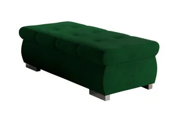 Cerys Fotpall 60 cm - Grøn - Møbler - Stoler - Krakk - Fotskammel