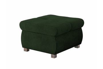 Cerys Fotpall 60 cm - Grøn - Møbler - Stoler - Krakk - Fotskammel