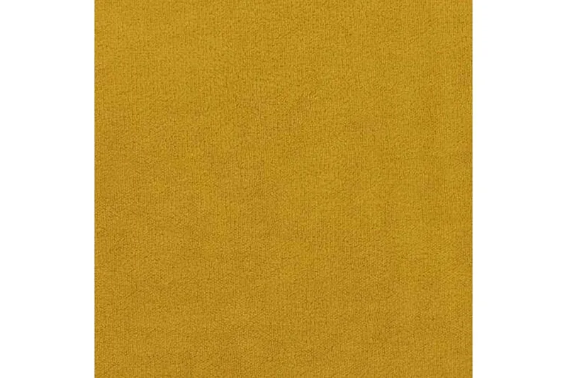 Cerys Fotpall 60 cm - Gul - Møbler - Stoler - Krakk - Fotskammel