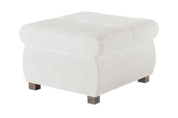 Cerys Fotpall 60 cm - Hvid - Møbler - Stoler - Krakk - Fotskammel