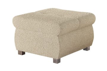 Cerys Fotpall 60 cm - Lyse brun - Møbler - Stoler - Krakk - Fotskammel