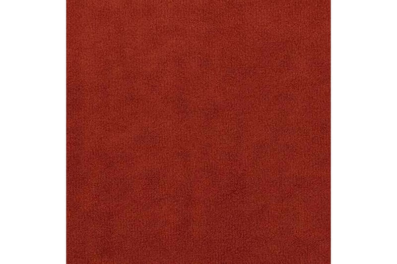 Cerys Fotpall 60 cm - Rød - Møbler - Stoler - Krakk - Fotskammel