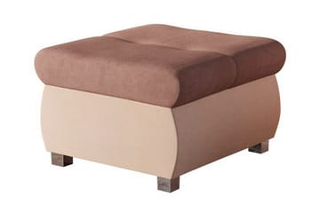 Cerys Fotpall 60 cm - Rosa - Møbler - Stoler - Krakk - Fotskammel