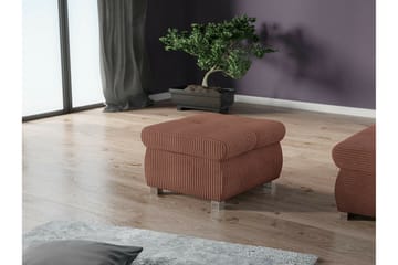 Cerys Fotpall 60 cm - Rosa - Møbler - Stoler - Krakk - Fotskammel