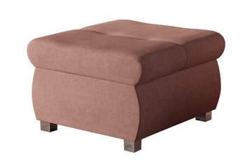 Cerys Fotpall 60 cm - Rosa - Møbler - Stoler - Krakk - Fotskammel