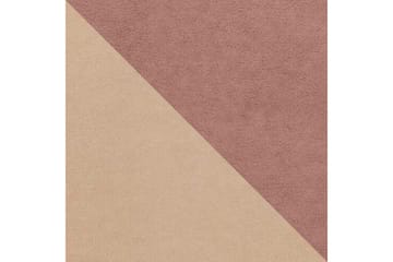 Cerys Fotpall 60 cm - Rosa - Møbler - Stoler - Krakk - Fotskammel