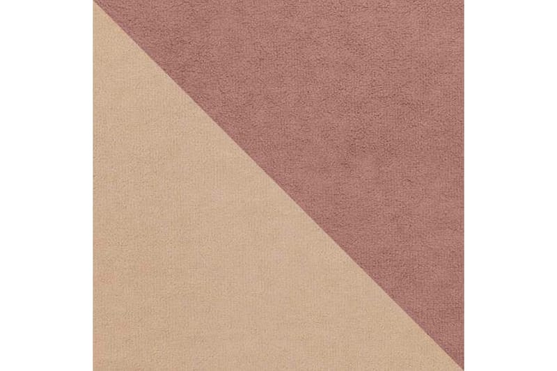 Cerys Fotpall 60 cm - Rosa - Møbler - Stoler - Krakk - Fotskammel