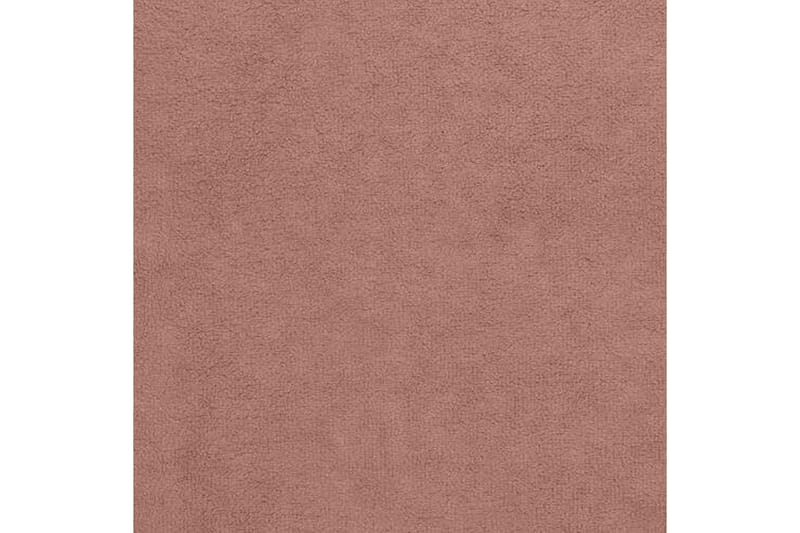 Cerys Fotpall 60 cm - Rosa - Møbler - Stoler - Krakk - Fotskammel