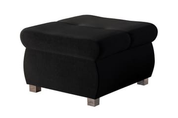 Cerys Fotpall 60 cm - Svart - Møbler - Stoler - Krakk - Fotskammel