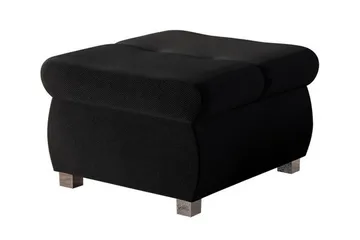 Cerys Fotpall 60 cm - Svart - Møbler - Stoler - Krakk - Fotskammel