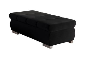 Cerys Fotpall 60 cm - Svart - Møbler - Stoler - Krakk - Fotskammel