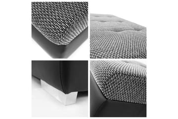 Cerys Fotpall 60 cm - Turkis - Møbler - Stoler - Krakk - Fotskammel