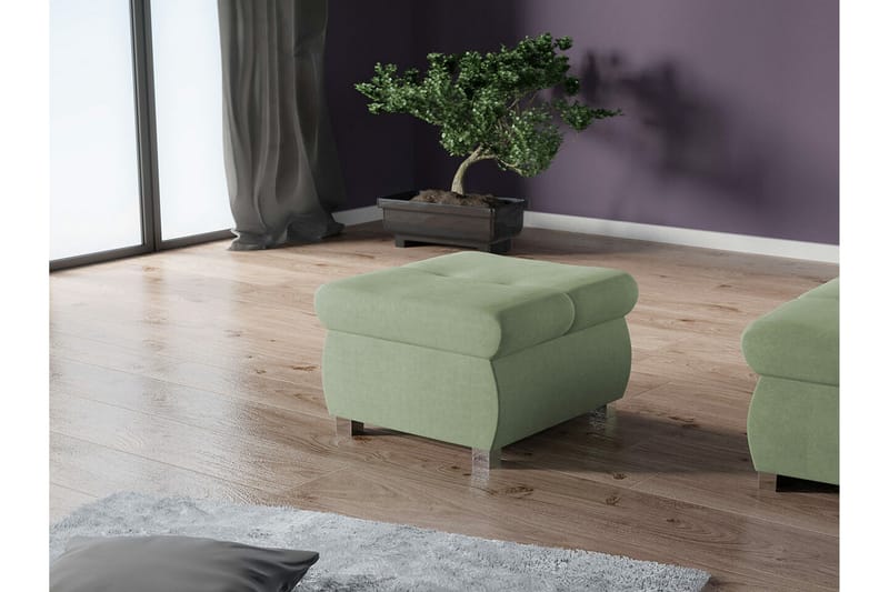 Cerys Fotpall 60 cm - Møbler - Stoler - Krakk - Fotskammel